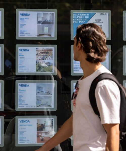 La compraventa de viviendas cae un 2% en mayo, hasta las 62.587 unidades