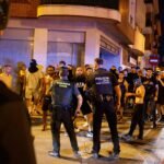 Un detenido y cinco heridos en Torre Pacheco en una nueva noche de enfrentamientos tras las proclamas contra migrantes