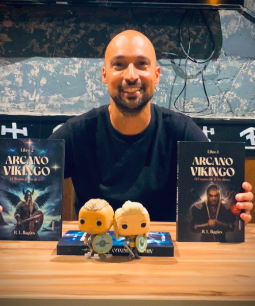 Rubén Lázaro Bagüés desata el poder de la mitología nórdica con su nueva novela de fantasía épica