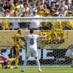 Real Madrid – Borussia Dortmund en directo | Los blancos se marchan por delante al descanso gracias a los goles de Gonzalo y Fran García