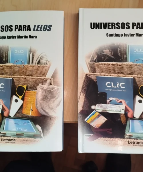 Santiago Javier Martín Vara sorprende con su segundo libro y consolida su estilo irónico y cercano