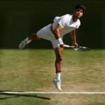 Jannik Sinner – Carlos Alcaraz, la final de Wimbledon en directo | Alcaraz rompe el servicio de Sinner e iguala el set (4-4)
