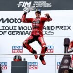 Un soberbio Marc Márquez se queda sin rivales en el GP de Alemania