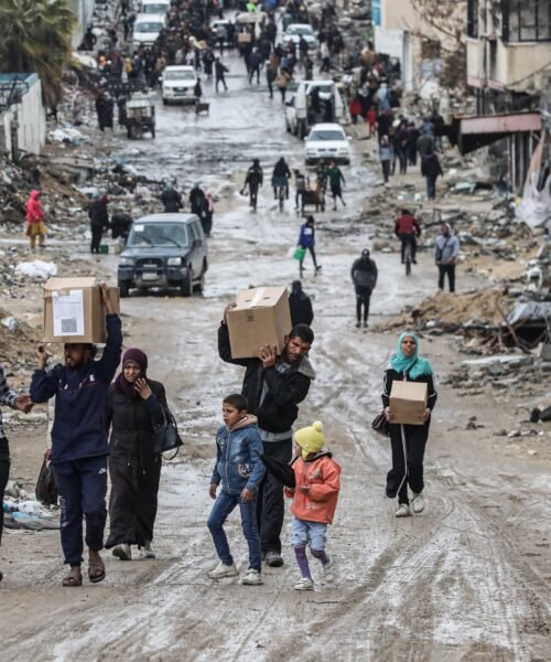 “Economía del genocidio” en Gaza