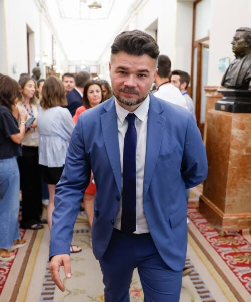 Gabriel Rufián: “A un Gobierno no se le puede tumbar por esto”