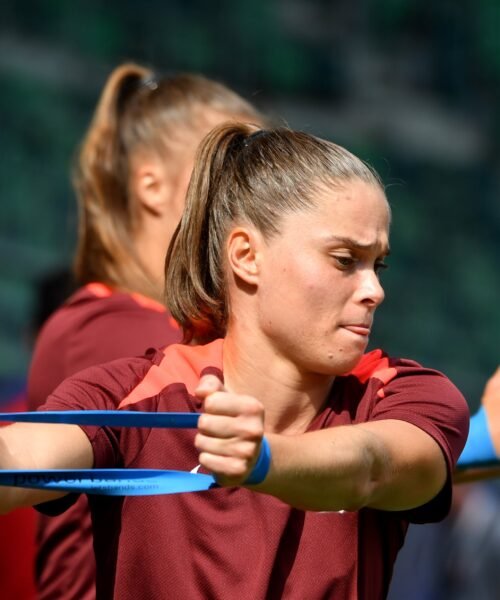Ewa Pajor, la gran goleadora que surgió del granero