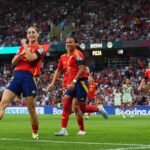 España – Portugal en directo | Esther marca el cuarto con un remate a bocajarro