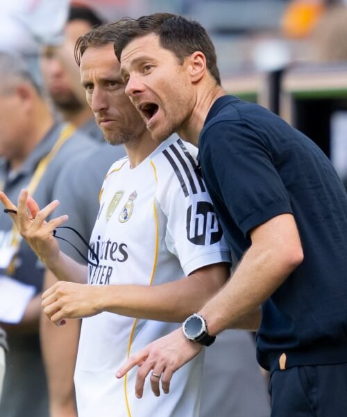 Las charlas de Xabi y Modric: de recibirle como compañero en un bus a despedirle como técnico