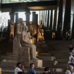 El faraónico Gran Museo Egipcio aplaza su inauguración de nuevo 23 años después de que comenzase su construcción