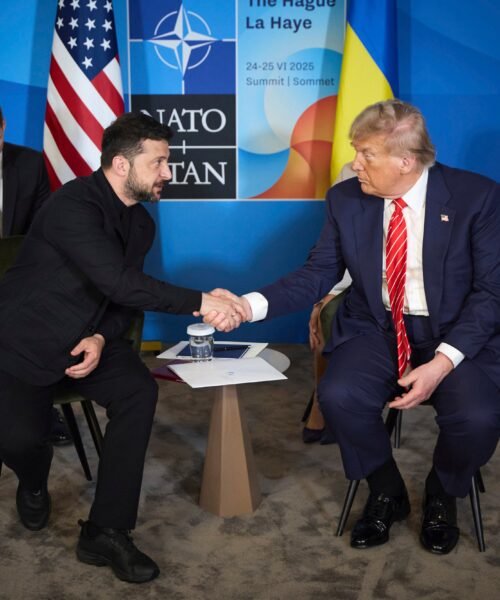 Trump anuncia que EE UU enviará baterías antiaéreas Patriot a Ucrania pero que las pagará la UE