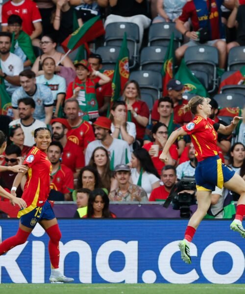 La selección se convierte en una orquesta perfectamente afinada: “De cara a portería hemos sido unas bestias”