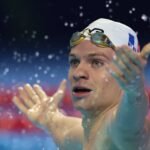 Marchand pulveriza el récord de Lochte de 200 metros estilos
