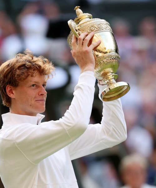 Jannik Sinner – Carlos Alcaraz, la final de Wimbledon en directo | Sinner se proclama campeón tras cuatro sets (4-6, 6-4, 6-4, 6-4)