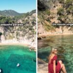 La salvaje cala rodeada de acantilados de la Costa Brava que muchos consideran la más bonita de la zona: dónde está y cómo llegar