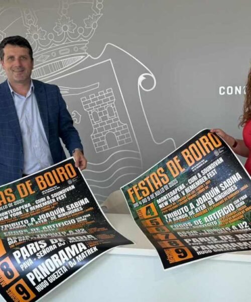 Comezan en Boiro as Festas do Verán 2025