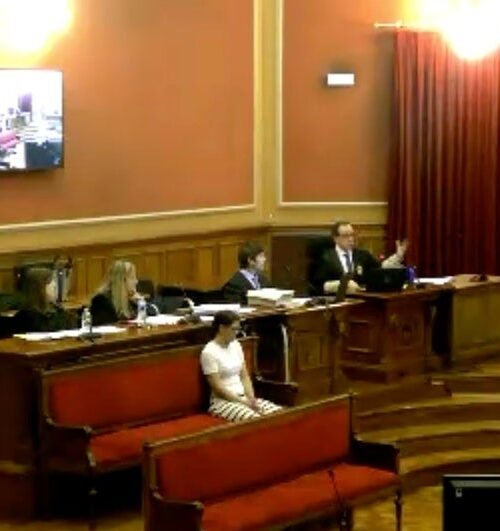 La aspirante a ‘mossa’ niega, por primera vez, haber matado a Aleix: «Lo echo de menos, esto no es justo»