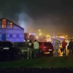 O cuadripartito da Pobra rexeita asegurar a nave de remo incendiada