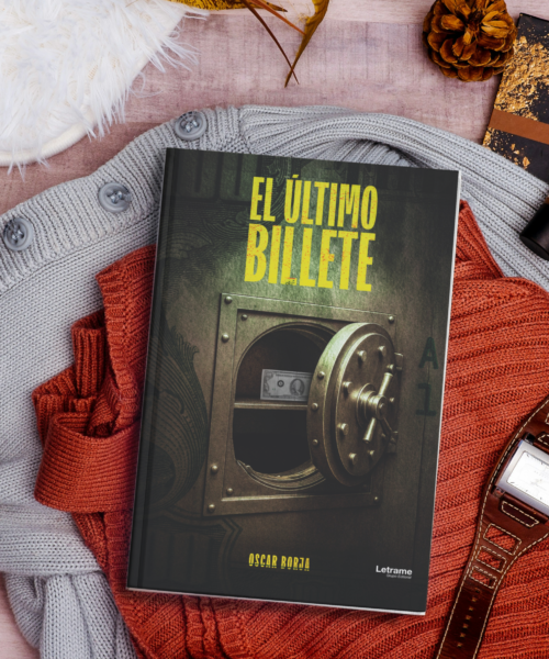 Óscar Borja presenta El último billete, un thriller que anticipa el colapso del dinero en efectivo