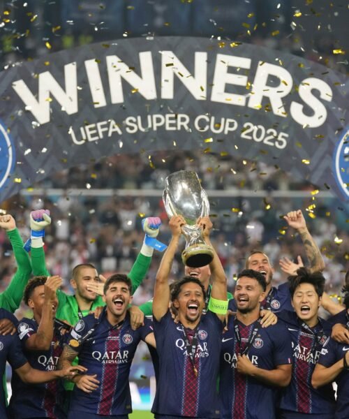 El PSG, orgullo de campeón: remontada al Tottenham y Supercopa de Europa
