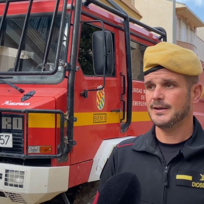 Antonio Diosdado, portavoz de la UME: “El fuego se nos echaba encima”