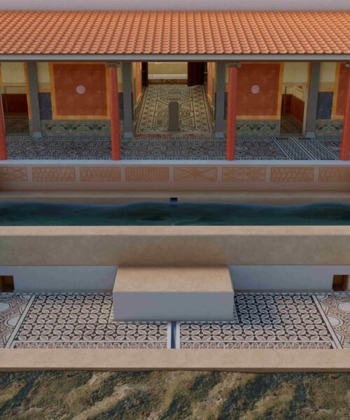 Antequera abre al público la villa romana con el mayor mosaico geométrico de la península Ibérica