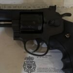 Detenida por amenazar con un revólver a una mujer y sus hijos menores en un domicilio de Palma