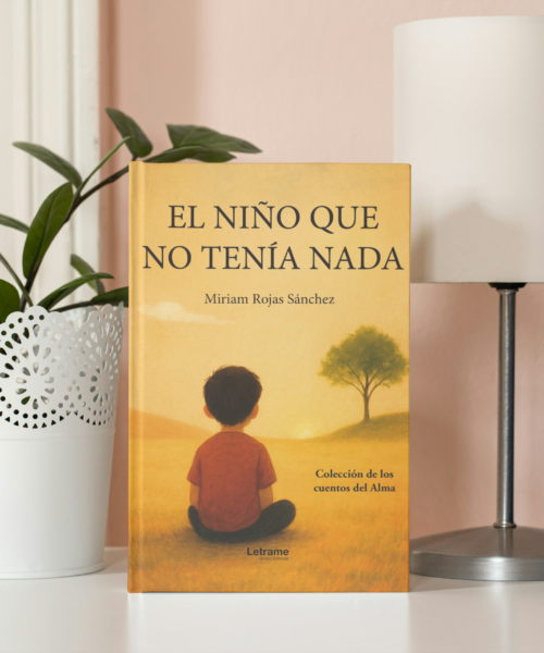 Miriam Rojas Sánchez ilumina al lector con El niño que no tenía nada