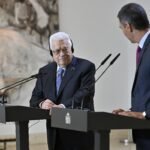 El veto de EE UU a Mahmud Abbas para que viaje a EE UU provoca la solidaridad de líderes europeos con el presidente palestino