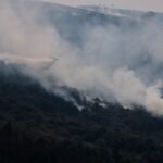 España sufre otra jornada de incendios con especial preocupación en las provincias de Ourense y Zamora