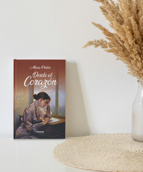 Alicia Pintos presenta Desde el corazón, un poemario que ilumina las emociones humanas