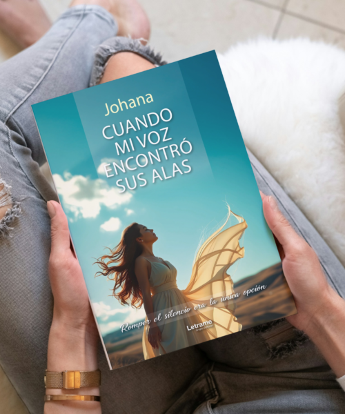 Jenny Johana Valbuena presenta Cuando mi voz encontró sus alas, una obra valiente sobre sanación, fe y renacimiento interior