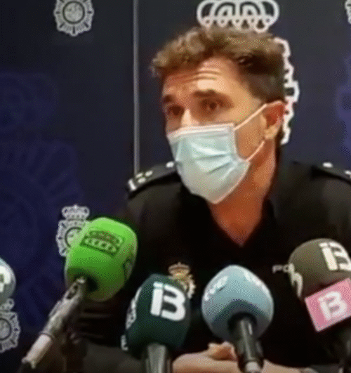 Golpe al blanqueo en Palma con un policía, el jefe de una banda motera y su abogado detenidos