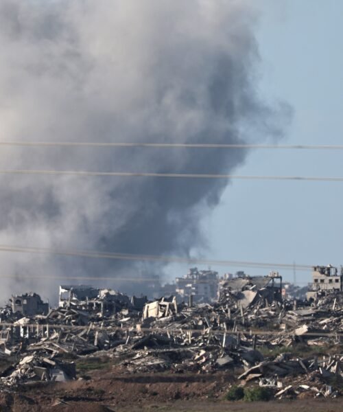 “Arde Gaza”: ¿600.000 palestinos morirán calcinados?