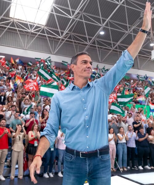 Sánchez empieza a sentir el aliento de Europa con Palestina