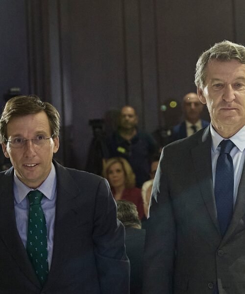Feijóo acusa a Sánchez de alentar “actos de violencia” que ponen en riesgo la “vida de las personas”