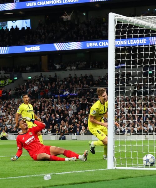 Luiz Júnior liquida al Villarreal con un gol en propia meta ante el Tottenham