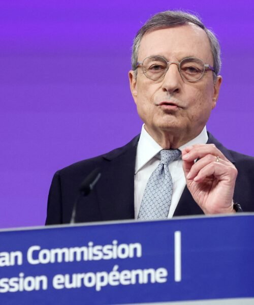 Draghi lanza la voz de alarma a la UE: “La inacción amenaza nuestra competitividad y nuestra soberanía”
