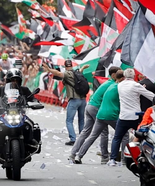 La Vuelta, Israel y la neutralidad de la Carta Olímpica