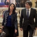 El PSC renueva el contrato de 7.000 euros al mes a la mujer de Puigdemont dos días después de reunirse con Illa en Bruselas