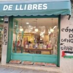 La comunidad judía de Barcelona denuncia pintadas de odio contra una librería