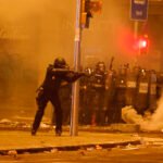 La Audiencia de Barcelona deniega por primera vez la amnistía a un mosso acusado de herir a un manifestante en las protestas del ‘procés’  y lo envía a juicio
