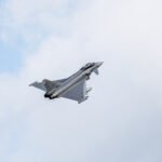 Cazas españoles participan ya en el operativo de la OTAN frente a la entrada de drones rusos