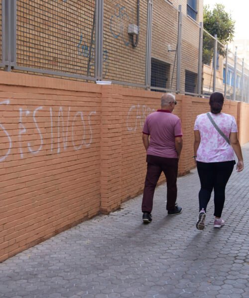 El colegio de Sandra Peña anuncia ahora un plan de acción para atender a los alumnos que estén en una «situación de vulnerabilidad o necesidad»