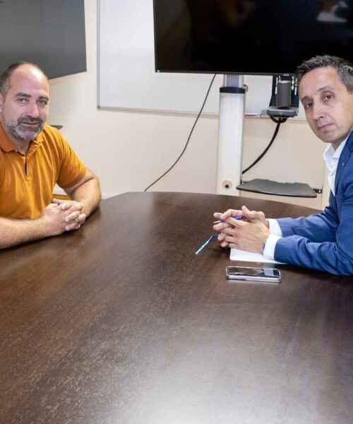 A Xunta analiza co pósito de Rianxo medidas para impulsar a actividade pesqueira local