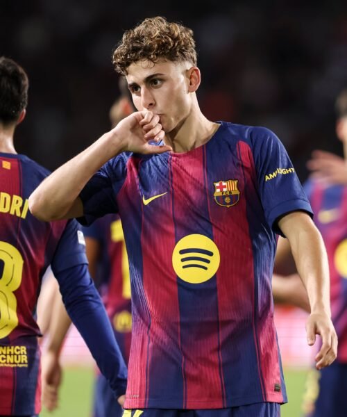 En el Barcelona – Olympiacos, la garantía del Barça es Fermín