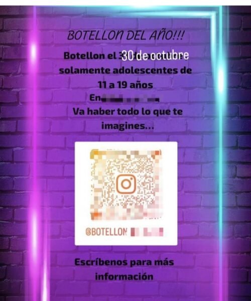 Alertan sobre un ‘botellón’ en Ibiza en el que se promueve el consumo y venta de alcohol a adolescentes de entre 11 y 19 años