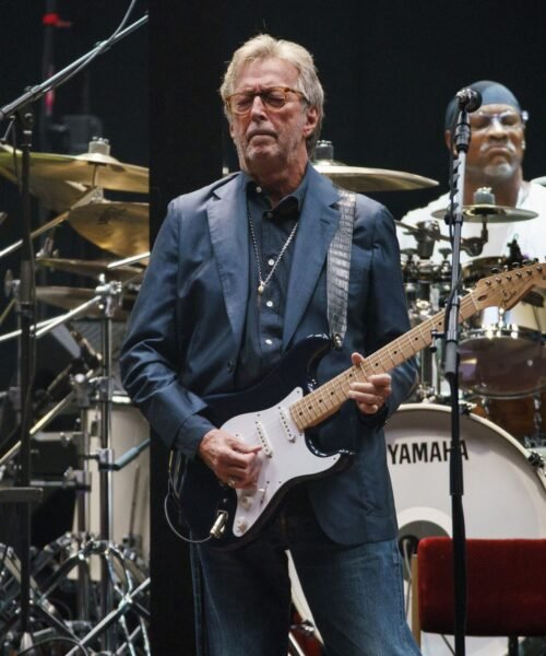 Eric Clapton regresa a España, después de 20 años, con dos conciertos en Madrid y Barcelona