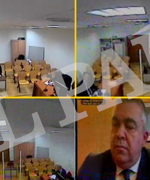 Los vídeos del exgerente del PSOE y de una trabajadora, ante el juez: “Se adjuntaban documentos para justificar los gastos”