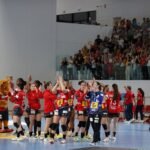 Las jugadoras de la selección de balonmano, antes de ganar a Israel: “Compito, sí, pero no lo hago con indiferencia”
