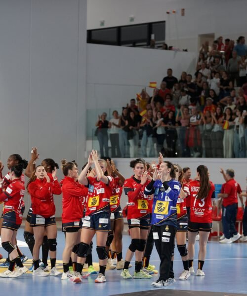Las jugadoras de la selección de balonmano, antes de ganar a Israel: “Compito, sí, pero no lo hago con indiferencia”